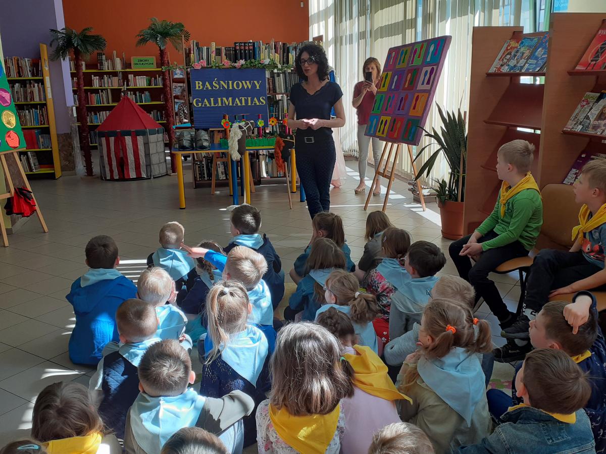 Integracyjne Przedszkole Samorządowe Nr 27 Tydzień bibliotek | Integracyjne Przedszkole Samorządowe nr 27 w Kielcach